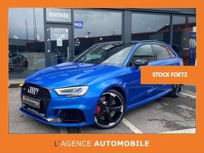 Audi RS3 RS3 Sportback /  JUSQU'A 48 MOIS DE GARANTIE (2020) - Foto 1