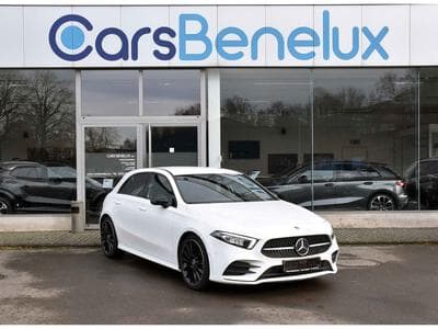 Mercedes A 200 AMG Line 7G-Tronic NIGHT CAM ALU19 1° MAIN (2020) - Foto 1