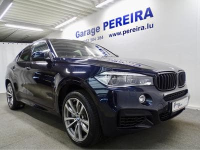 BMW X6M 50 i FACELIFT XDRIVE M SPORT PAKET PANO CUIR NAVI (2018) - Foto 1