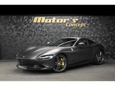 Ferrari Roma V8 - GRIGIO SILVERSTONE / CIOCCOLATO (2023) - Photo 1