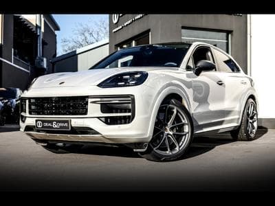 Porsche Cayenne S COUPE PACK SPORT ALLÉGÉ CARBONE - CRAYON (2023) - Photo 1