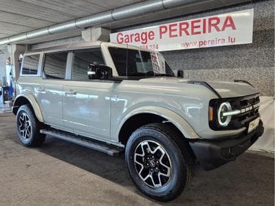 Ford Bronco 2.7i V6 OUTER BANKS BANG OLUFSEN CUIR NAVI (2023) - Foto 1