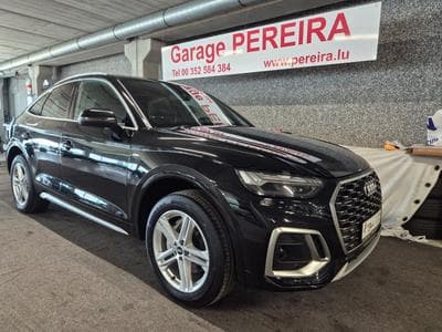Audi Q5 SPORTBACK 50 E-HYBRID QUATTRO S-LINE CUIR NAVI (2021) - Photo 1