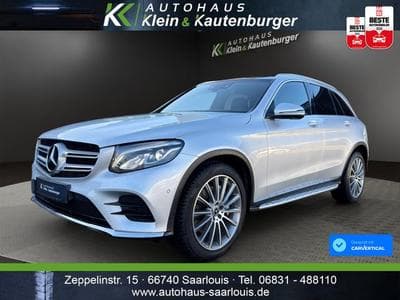 Mercedes GLC 220 GLC 220 d AMG Line 4M +AHK+BURMESTER+PANO+360° (2020) - Foto 1