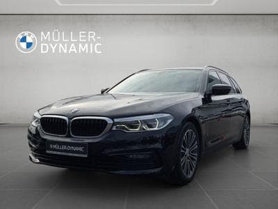 BMW 530 530d TOURING SPORT LINE LED HIFI RÜCKFAHR SHZ (2019) - Photo 1