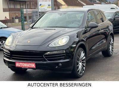 Porsche Cayenne Cayenne * LUFTFAHRWERK * LEDER * OFF-ROAD * (2014) - Photo 1