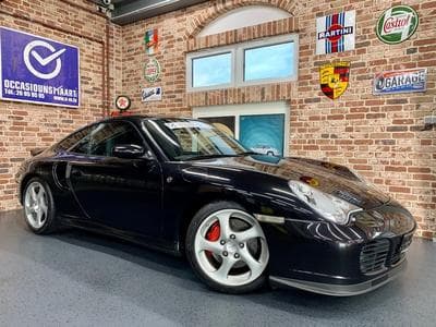 Porsche 911 996 ( 911 ) Turbo 3.6 420cv TO/Cuir/Memory/Bose (2003) - Photo 1