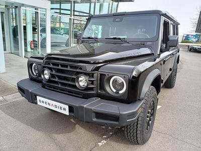 Ineos Grenadier Station Wagon 5 St 3.0L Turbo Petrol BLACK EDITION (2026) - Photo 1