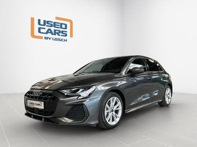 Audi A3 SB+S-line+S-Tronic+LED+Navi (2025) - Foto 1