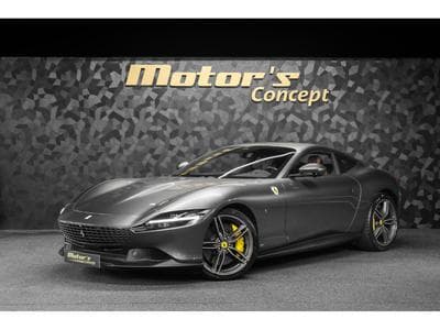 Ferrari Roma V8 - GRIGIO SILVERSTONE / CIOCCOLATO (2022) - Photo 1