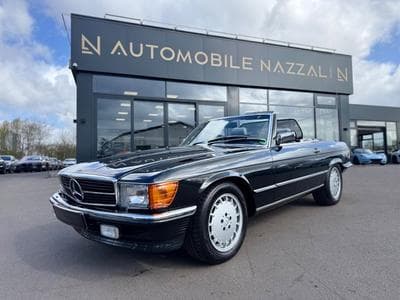 Mercedes SL 500 500SL R107*DT. ERSTAUSLIEF.*RESTAURIERT*ORIGINAL (1986) - Photo 1