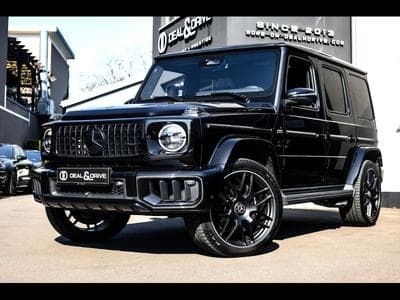 Mercedes G 63 AMG (FACELIFT) PACK NIGHT - OBSIDIANSCHWARZ (2025) - Photo 1