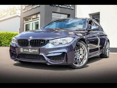 BMW M3 COMPETITION (F80) 30 JAHRE EDITION 1 OF 500 - IMMAT FR. (2016) - Photo 1