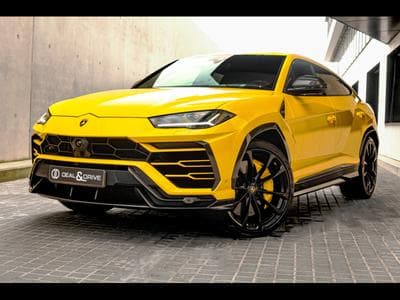 Lamborghini Urus 4.0 V8 (650 CH) - GIALLO AUGE (2019) - Photo 1