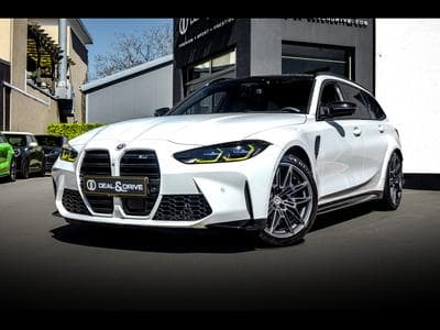 BMW M3 COMPETITION TOURING (G81) M XDRIVE – ALPINWEISS III (2024) - Foto 1