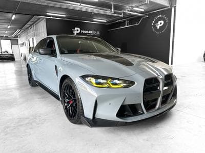 BMW M3 Limousine CS/ 50 JAHRE/KEYLESS/20/HEAD UP/CARBON (2023) - Photo 1