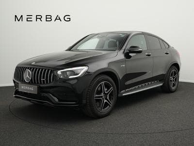 Mercedes GLC 43 AMG 4M AMG-Line Cpe Multi+SHD+360°+Night (2021) - Photo 1