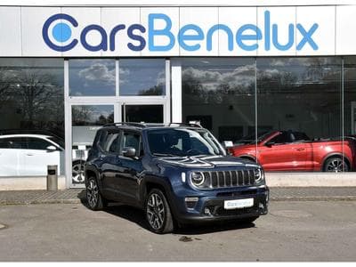 Jeep Renegade 4Xe 1.3 T4 PHEV AWD S CUIR PANO ACC LANE SIDE GPS CAM (2022) - Photo 1