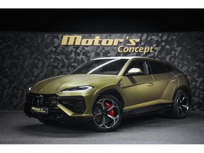 Lamborghini Urus SE - MATTE VERDE GEA - AD PERSONAM (2026) - Photo 1