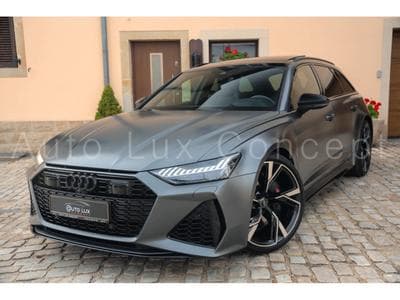 Audi RS6 Avant 4.0 TFSI quattro (2020) - Photo 1