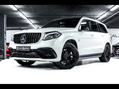 Mercedes GLS 63 AMG V8 5.5 4MATIC 7 PLACES - DIAMOND WHITE METALLIC DESIGNO (2018) - Photo 1