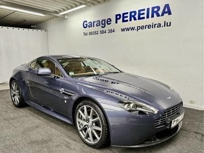 Aston-Martin V8 Vantage CARBON EUROPA CUIR NAVI (2011) - Foto 1
