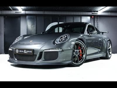 Porsche 911 .1 911 3.8 GT3 PDK – GRIS QUARTZ (2015) - Photo 1