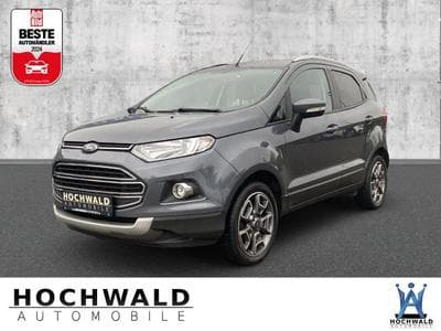Ford EcoSport EcoSport EB Titanium KLIMA NAVI PDC AHK KAMERA (2017) - Foto 1