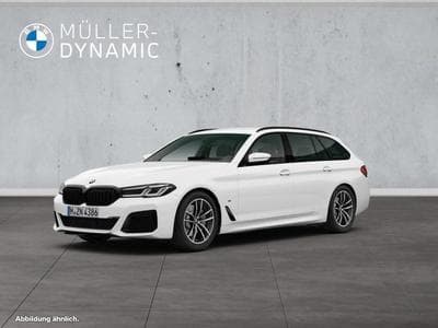 BMW 520 520d xDrive TOURING M SPORT LED RÜCKFAHR SHZ (2022) - Foto 1