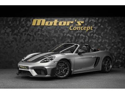 Porsche Boxster 718 Spyder RS PDK - PACK WEISSACH - ARGENT GT (2026) - Foto 1