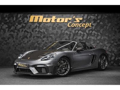 Porsche Boxster 718 Spyder RS PDK - PACK WEISSACH - VANADIUM GREY (2026) - Photo 1