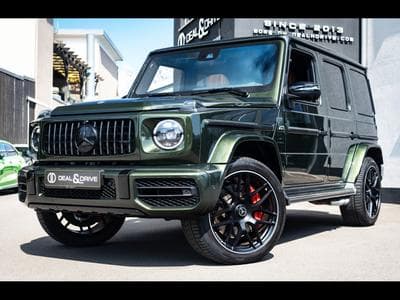 Mercedes G 63 AMG PACK NIGHT II - OLIVE METALLIC DESIGNO (2024) - Photo 1