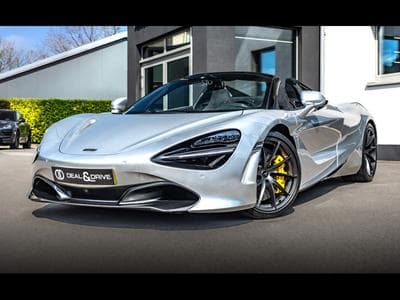 McLaren 720S SPIDER 4.0 V8 720 – PACK STEALTH - FULL XPEL - SUPERNOVA SIL (2022) - Photo 1