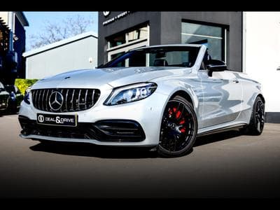 Mercedes C 63 AMG S AMG CABRIOLET (510 CH) – PACK NIGHT - IRIDIUM-SILBER (2020) - Foto 1