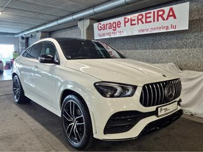 Mercedes GLE 350 D 4MATIC COUPE AMG LINE HEAD UP BURMESTER PANO CUIR NAVI 1 H (2021) - Photo 1