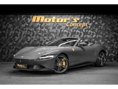 Ferrari Roma 3.9 V8 Spider - GRIGIO SCURO / FULL CARBON (2025) - Photo 1