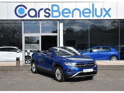 VW T-Roc Cabrio 1.5 TSI Style ACC LANE PACK HIVER GPS PARK CAM 1° M. (2022) - Foto 1