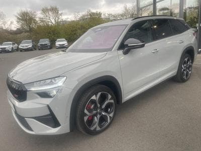 Skoda Kodiaq Kodiaq 2.0TSI 195kW 4x4 RS AHK HUD Canton 360° (2025) - Foto 1