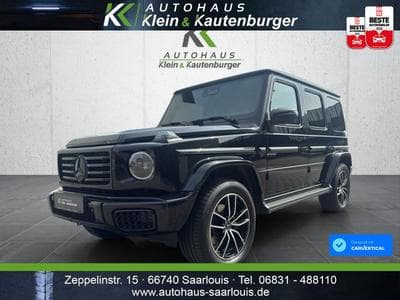 Mercedes G 450 AMG+STANDH+ALL-BLACK+AHK+DISTR EXCLUSIVE-INTERIE (2024) - Photo 1