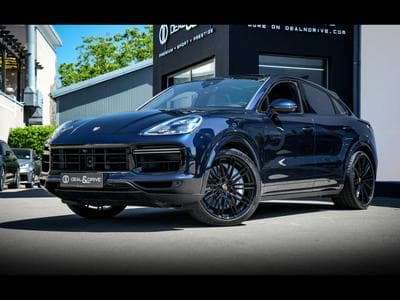 Porsche Cayenne TURBO COUPE TIPTRONIC – MOONLIGHT BLUE (2020) - Photo 1