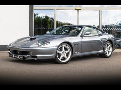 Ferrari 550 MARANELLO 5.5 V12 485 - MANUAL 6 - GRIGIO TITANIO (1998) - Photo 1