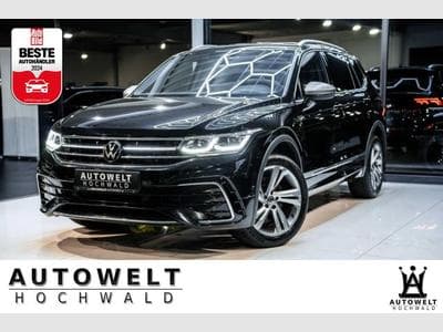 VW Tiguan Tiguan Allspace 2.0 TDI DSG R-Line 4M 7Si. AHK (2022) - Photo 1