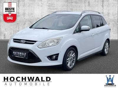 Ford C-Max Grand C-MAX 1.6 Titanium NAVI RFK SHZ TEMPOMAT (2014) - Photo 1