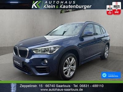 BMW X1 X1 sDrive18i Sport Line+NAVI+SITZHZG.+EINPARKHIL (2018) - Photo 1