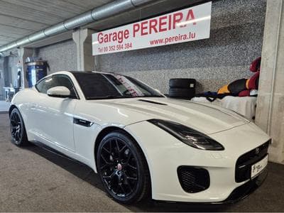 Jaguar F-Type 3.0 V6 P-340 COUPE R-DYNAMIC MERIDIAN PANO CUIR NAVI 1 HAND (2019) - Photo 1
