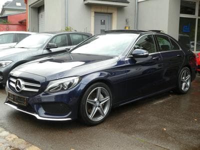 Mercedes C 200 d AMG Line Sport (2017) - Foto 1
