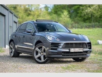 Porsche Macan S 3.0 V6 354ch – suivi 100% Porsche, très belle configuratio (2019) - Photo 1
