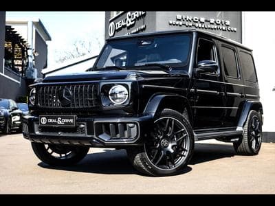 Mercedes G 63 AMG (FACELIFT) PACK NIGHT - OBSIDIANSCHWARZ (2025) - Photo 1