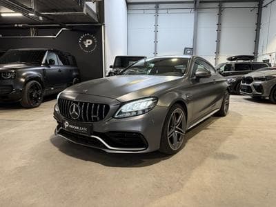 Mercedes C 63 AMG AMG C 63 S Coupé/Burmester/Alcantara/19/Camera (2020) - Foto 1