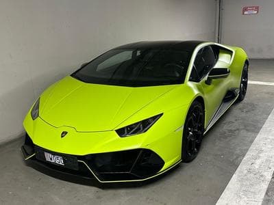 Lamborghini Huracán EVO 640 ch V8 4 RM 4 roues directrices (2021) - Foto 1